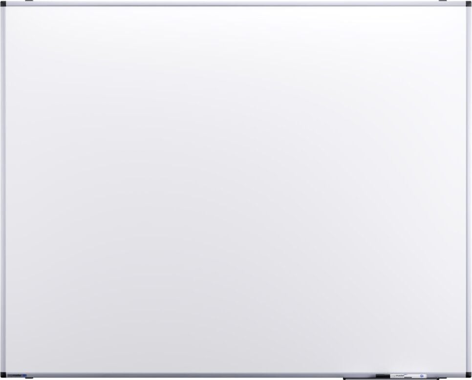 Whiteboard Legamaster UNITE 7-108173, 120x150cm, lackiert, trocken abwischbar, Aluminiumrahmen, Wandaufhängung, inkl. Zubehör, FSC, EU Ecolael