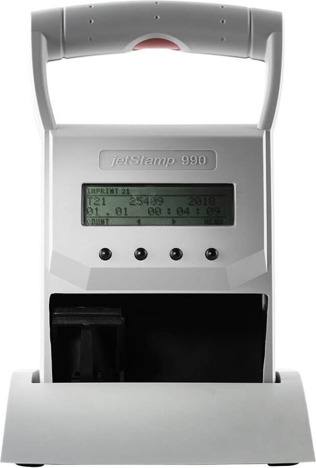 Elektrostempel Reiner jetStamp 990 990 000-000, im Koffer
