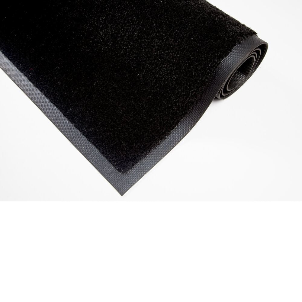 Schmutzfangmatten M+A Matting Classic Solutions, 85x150cm, rechteckig, Innenbereich, waschbar, dunkelgrau meliert