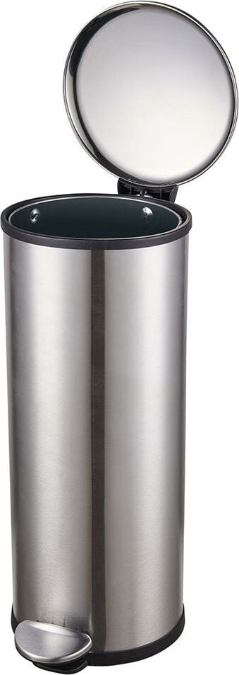 Tret-Abfallsammler Helit the zinc H2406700, 30 Liter, Edelstahl