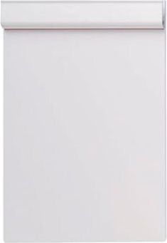 Klemmbretter Maul 2318102, A3, Kunststoff, Klemme Schmalseite, weiß