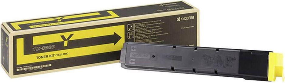 Kyocera Lasertoner TK-8505Y, yellow, 20.000 Seiten