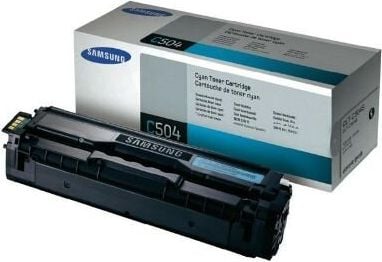 HP (Samsung) Lasertoner CLT-C504S SU025A, cyan, 1.800 Seiten