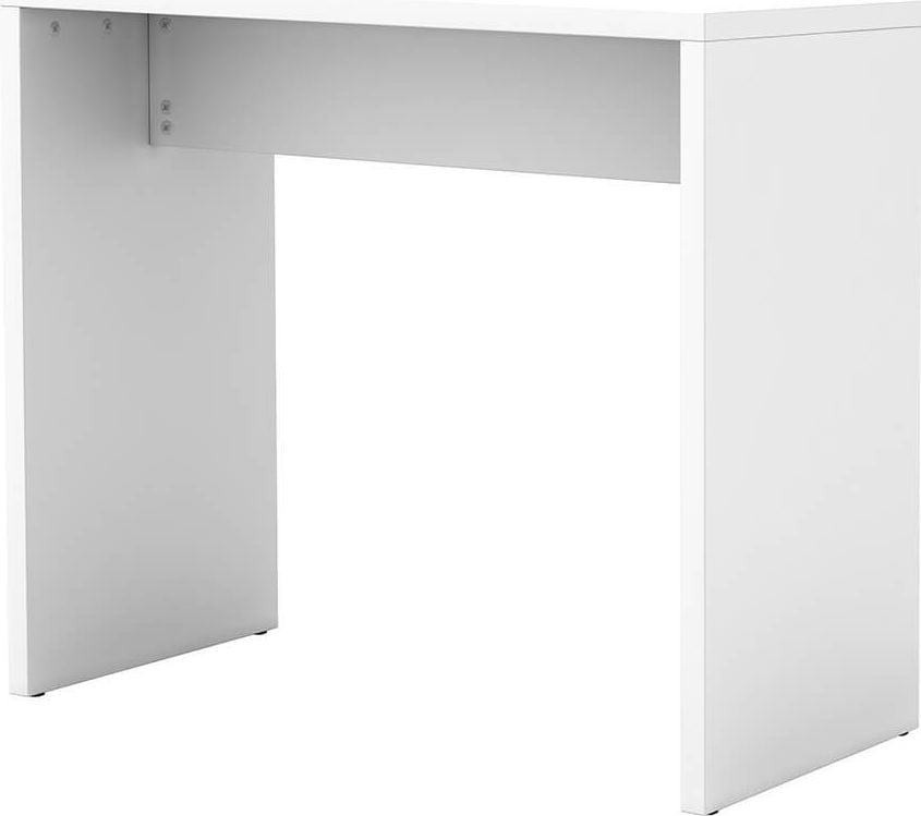 Stehtisch Hammerbacher VMP120/W, 120x65cm (BxT),108,3cm Höhe, rechteckig, 4
Kleiderhaken, Wangenfuß, weiß, weiß