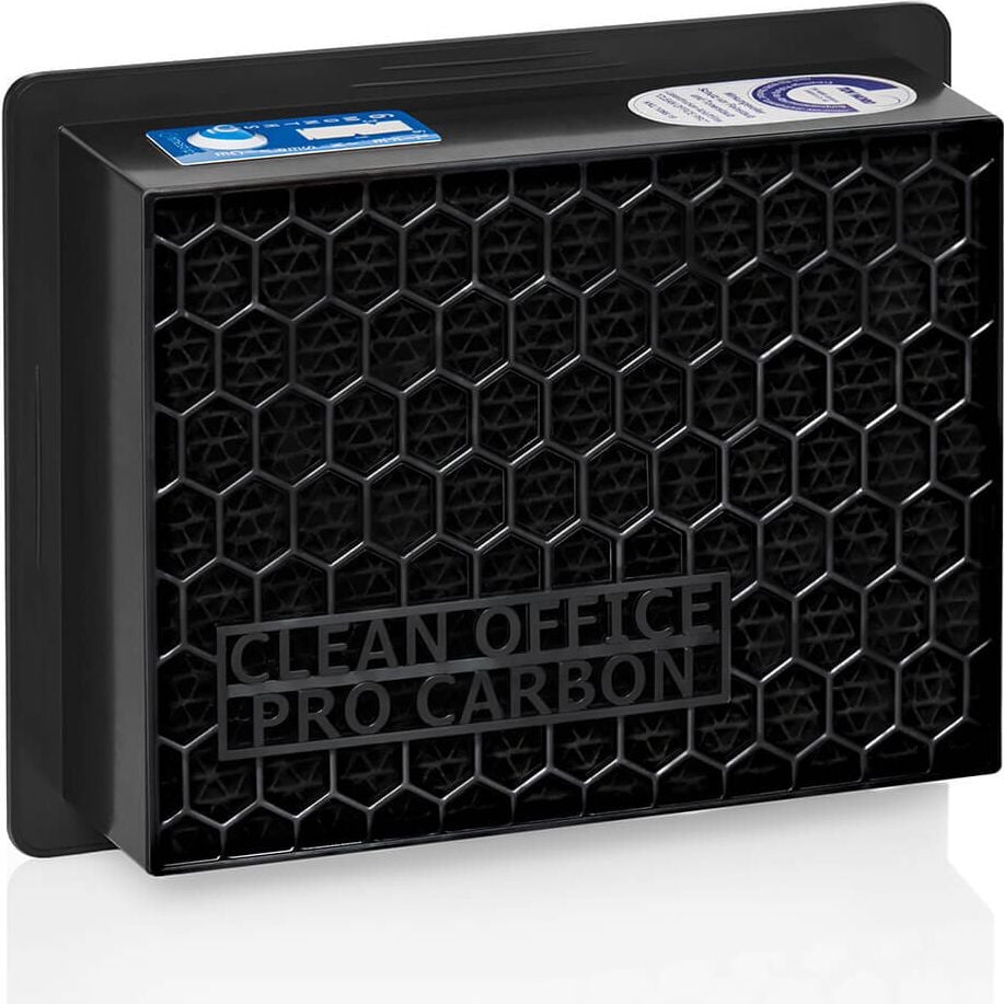 Feinstaubfilter Clean Office Pro Carbon 800.40.40, 150 x 120 x 50 mm (BxHxT), Pack 2 Stück