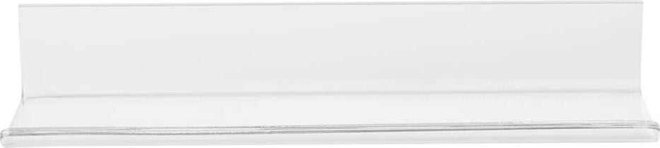 Glasboard-Ablageschale Magnetoplan 1346030, 20x5,6cm, Acryl, transparent