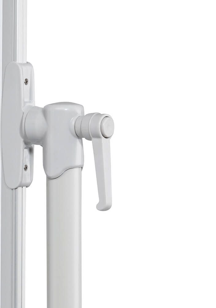 Whiteboard Franken STC202, 100x150cm, lackiert, trocken abwischbar,
Stativ-Drehtafel