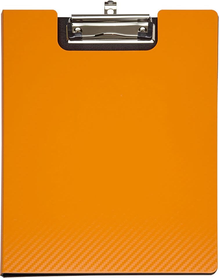 Klemmmappen Maul MAULflexx A4 23611, Klemme kurze Seite, Kunststoff, orange