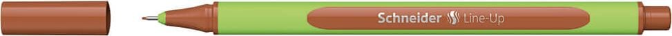 Fineliner Schneider Line-Up 1910, ca. 0,4mm, metallgefasste Spitze, Blauer
Engel, klimaneutrales Produkt
(ClimatePartner), braun