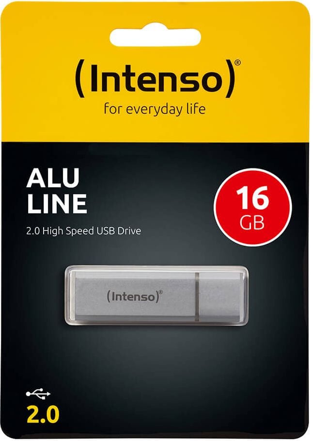 USB-Stick Intenso Alu Line 3521471, 16GB, USB 2.0