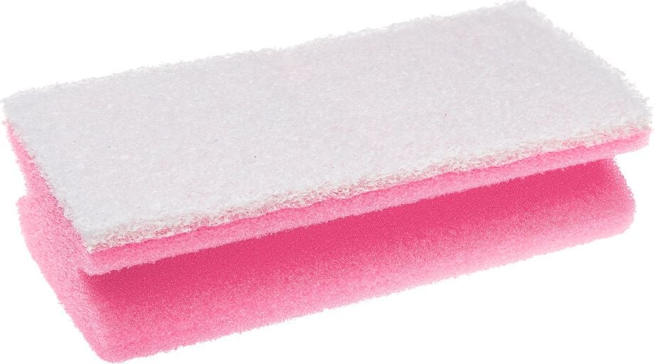Reinigungsschwamm Scotch-Brite Bath Griffschwamm XXL, Griffschwamm, extra große Größe für das Bad,
für empfindliche Oberflächen wie Glas, Chrom
und Keramik