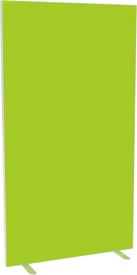 Stellwand Paperflow easyScreen Trennwand ES97.13, 94x174x39cm (BxHxT), schwer entflammbarer
Stoff (M1), violett