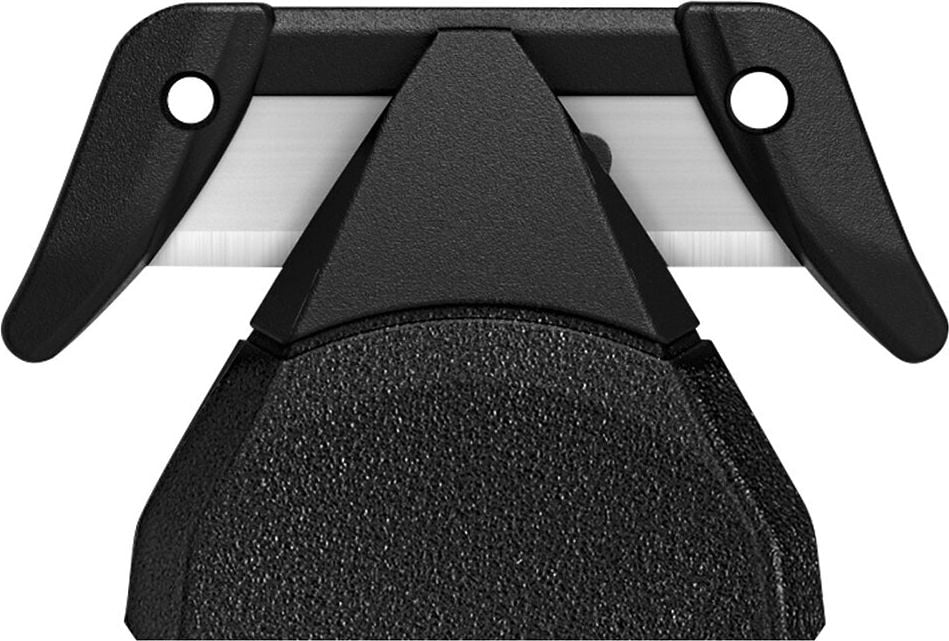 Cutter Martor SECUMAX 148 Sicherheitsmesser 148001.12, feste Klinge (Einweg), 2 abgeschirmte Schneidkanten, 80% recycelter Kunststoff, schwarz