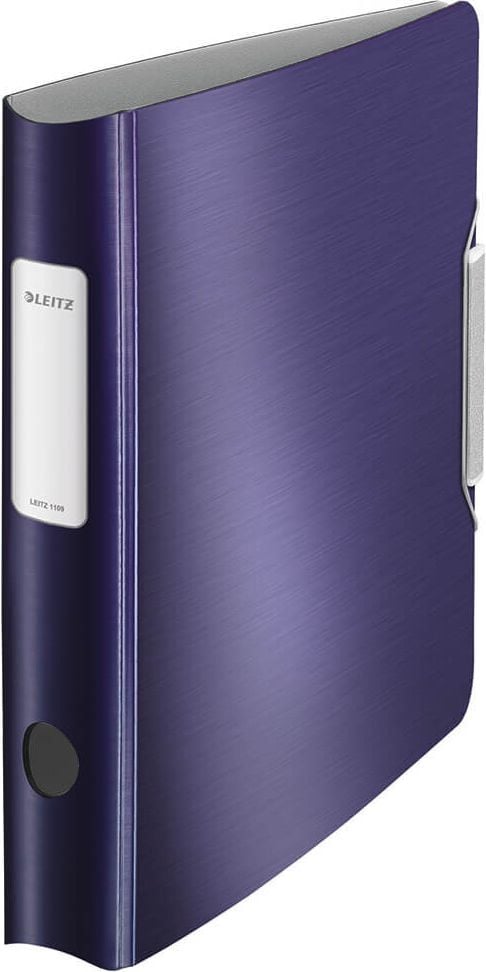 Ordner A4 Leitz Active Style 1109, 65mm, Polyfoam, A4, 6,5cm Rücken, 180 Grad, Kunststoff, blau