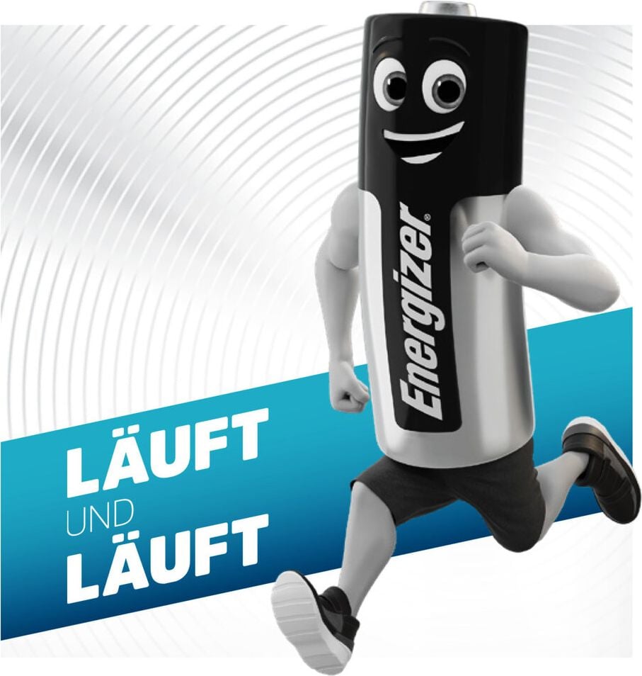 Batterien Energizer Max Plus Mignon (AA), 1,5 V, mit Geräte-Auslaufschutz, bis zu 15
Jahre Leistungserhalt, Pack 4 Stück