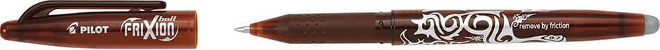 Tintenroller Pilot FriXion Ball BL-FR7 2260 Sonderfarben, ca. 0,4mm, radierbar, Sonderfarben,
Gehäusefarbe=Schreibfarbe, braun