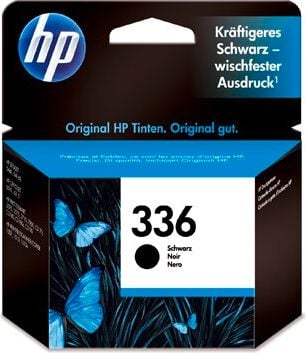 HP Tintenpatrone C9362EE Nr. 336, schwarz, 5ml,
210 Seiten