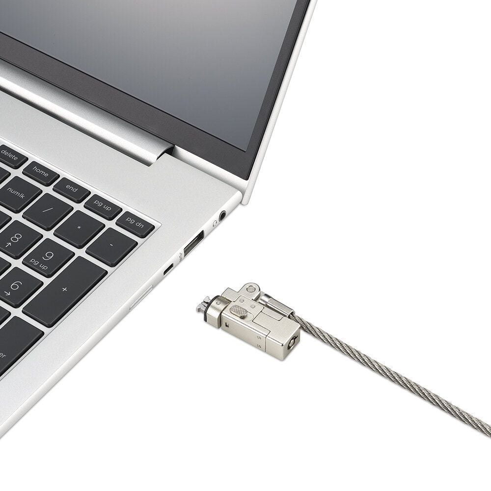 Notebookschloss Kensington Slim NanoSaver 2.0 EQ K60630WW, 180cm Standardkabel, Zylinderschloss
