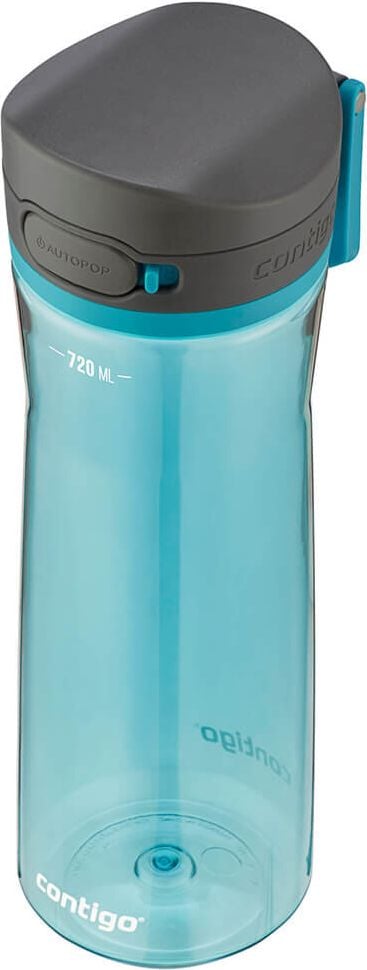 Trinkflasche Contigo Jackson 2.0 AUTOPOP 215643, 720ml, auslaufsicher (Autopop), Klappgriff,
100% BPA-frei, hellblau