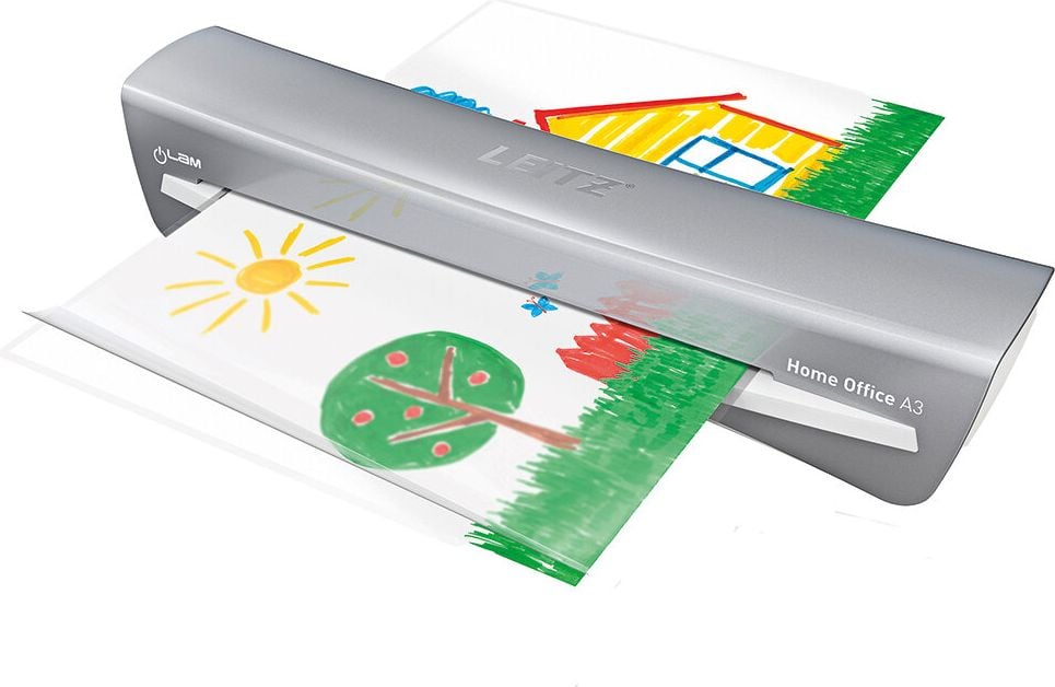 Laminiergerät Leitz iLAM Home Office A3 7440, bis DIN A3, max. Breite 320mm, bis 125mic, grau