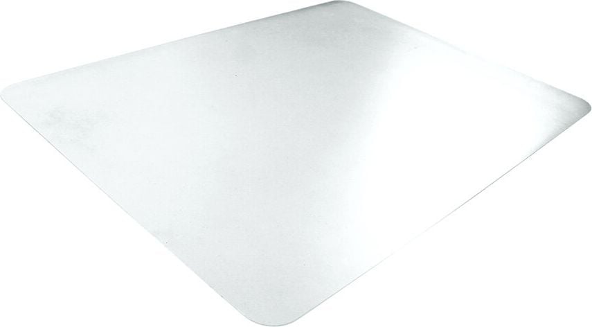 Bodenschutzmatten CLEARTEX anti-rutsch unomat EDCMFLPD0002, 150x116cm, rechteckig, Polycarbonat, hochtransparent, für harte Böden, inkl. Anti-Slip Pads