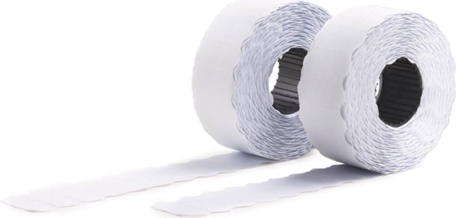 Preisauszeichner-Etiketten Zweckform PLP1626, 26x16mm, weiß, permanent,
Pack 10 Rollen à 1200 Stück