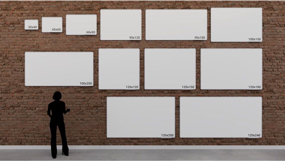 Whiteboard Legamaster UNITE PLUS 7-108264, 100x200cm, emailliert, trocken abwischbar, Aluminiumrahmen, Wandaufhängung, inkl. Zubehör, FSC, EU Ecolabel