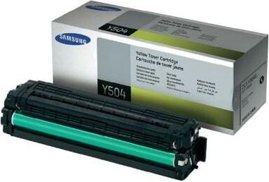 HP (Samsung) Lasertoner CLT-Y504S SU502A, yellow, 1.800 Seiten