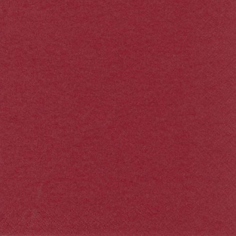 Servietten Papstar 33x33cm, 1/4 Falz, 3-lagig, Tissue, Pack 250 Stück, bordeauxrot