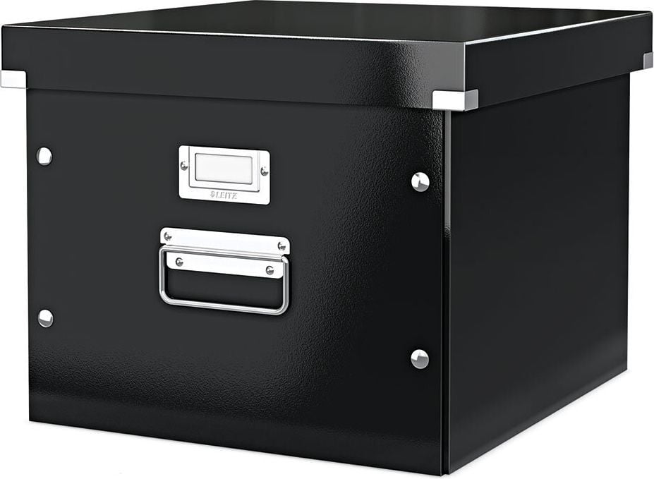 Hängebox Leitz Ablage- und Transportbox Click & Store 6046, für 15 Hängemappen, mit Deckel, weiß