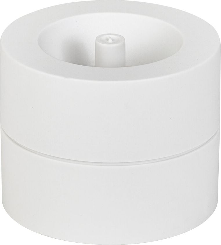 Klammernspender Maul MAULpro Recycling 30123, magnetisch, inkl. 15 Klammern, über 85% recycelter Kunststoff, Blauer Engel, weiß