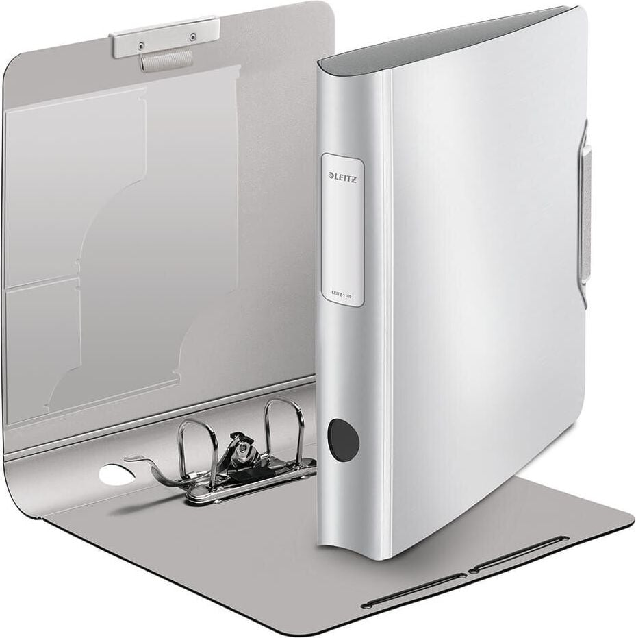 Ordner A4 Leitz Active Style 1109, 65mm, Polyfoam, A4, 6,5cm Rücken, 180 Grad, Kunststoff, grün