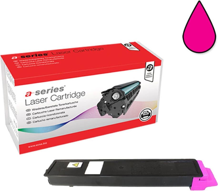 a-series Lasertoner für Kyocera TK-895M, magenta, 6.000 Seiten