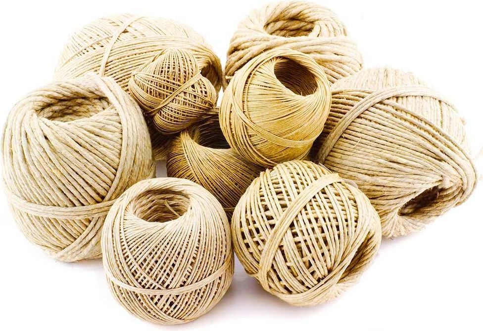 Bindfaden Corona, 3-fach Kordel, ca. 2,5mm, ca. 60m, 350g