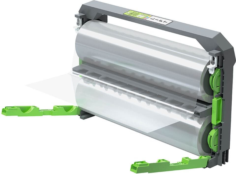 Laminierrollen GBC Foton 30 A4 Folienkassette 4410024, für A4 (297mm x 42,4m), 100mic, nachfüllbar,
hochglänzend