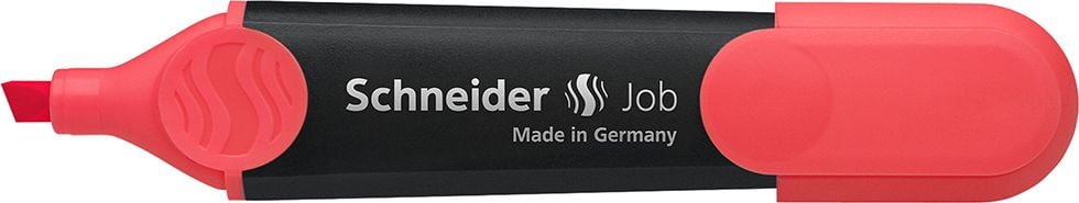 Textmarker Schneider Job 150 1502-1509, ca. 1-5mm, Keilspitze, nachfüllbar, über 90%
Recyclingmaterial, Blauer Engel, rot