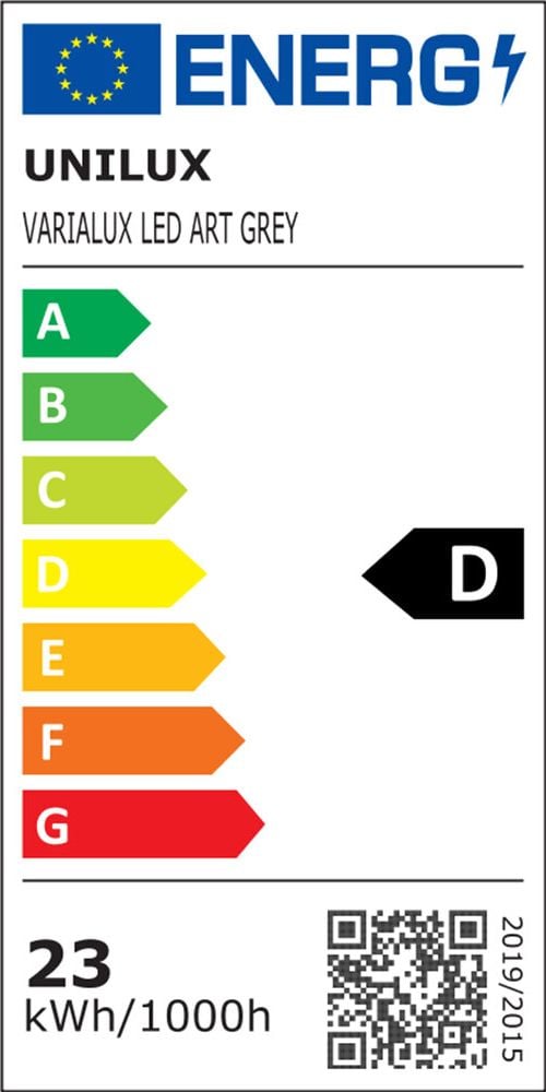 LED-Stehleuchte Unilux VARIALUX ARTICULÉ 400090471/400090469, 29,9 W LED (warmweiß), 120lm, stufenlos
dimmbar, 160-186cm hoch, grau