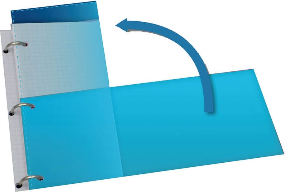 Trennstreifen Oxford Duo, 10,5x24cm, horizontal + vertikal, 160 g/m²
Powerkarton, Pack 60 Stück, grün