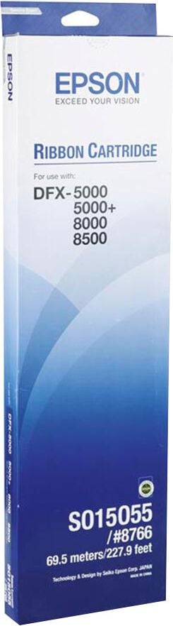 Epson Farbband S015055/8766, Nylon schwarz