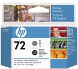 HP Druckkopf C9380A Nr. 72, grau + fotoschwarz