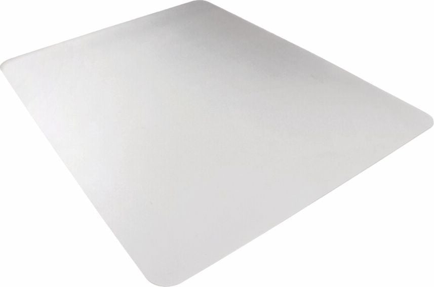 Bodenschutzmatten Floortex Valuemat Basic ERCMFLVS0032, 120x90cm, rechteckig, Vinyl, für harte Böden