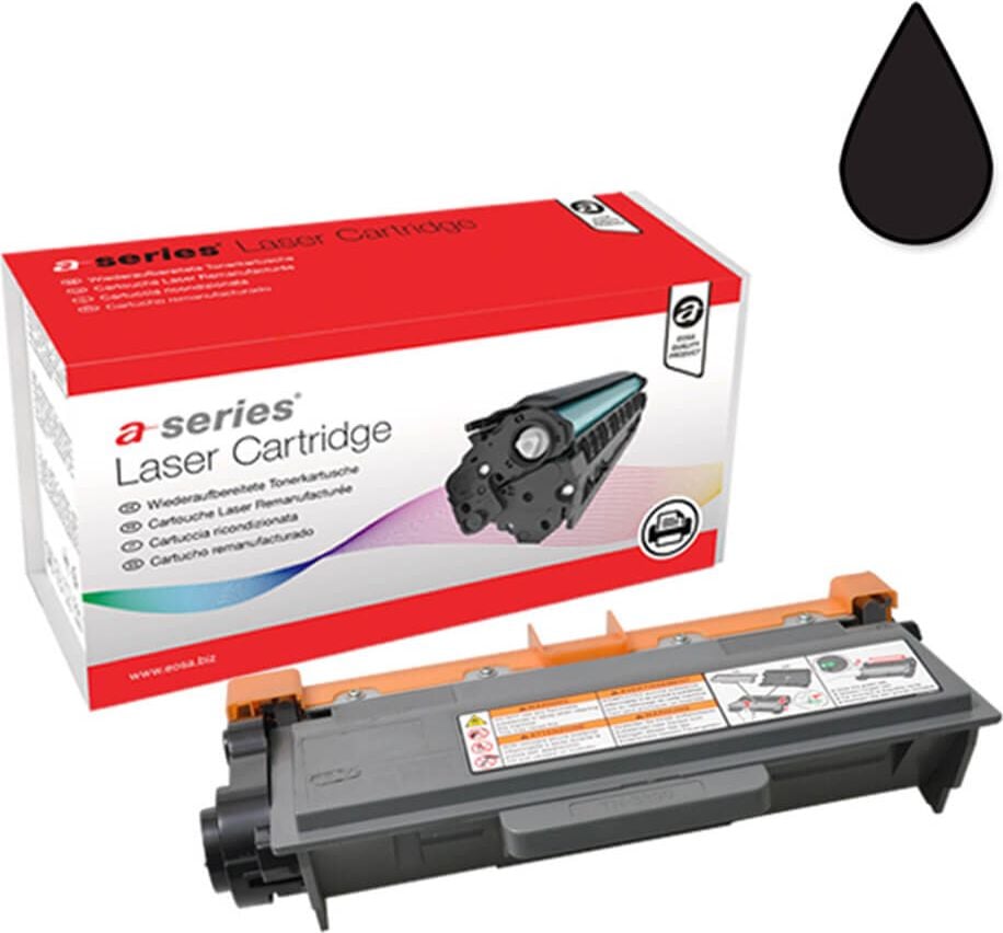 a-series Lasertoner für Brother TN-3390, schwarz, 12.000 Seiten