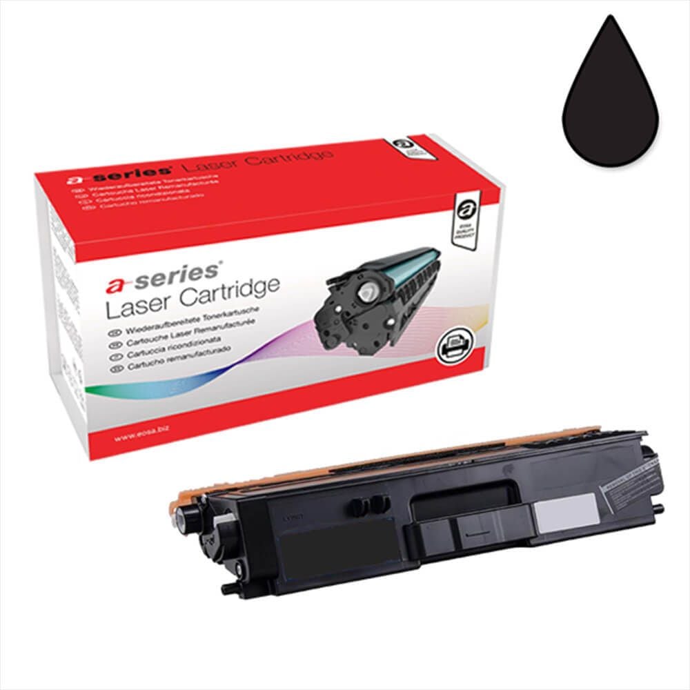 a-series Lasertoner für Brother TN-321BK, schwarz, 2.500 Seiten