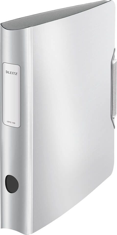 Ordner A4 Leitz Active Style 1109, 65mm, Polyfoam, A4, 6,5cm Rücken, 180 Grad, Kunststoff, weiß