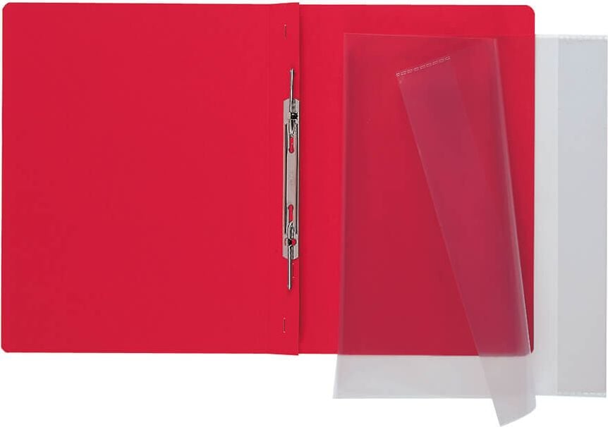 Schnellhefterschoner Herma 7459, A4, transparent, Pack 25 Stück