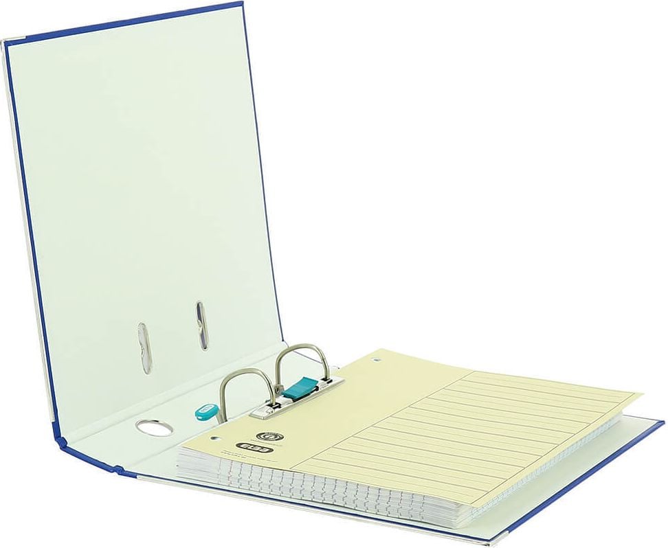 Ordner A4 Elba smart Pro 10453, 50mm, PP, A4, 5cm Rücken, PP-Folie, grün
