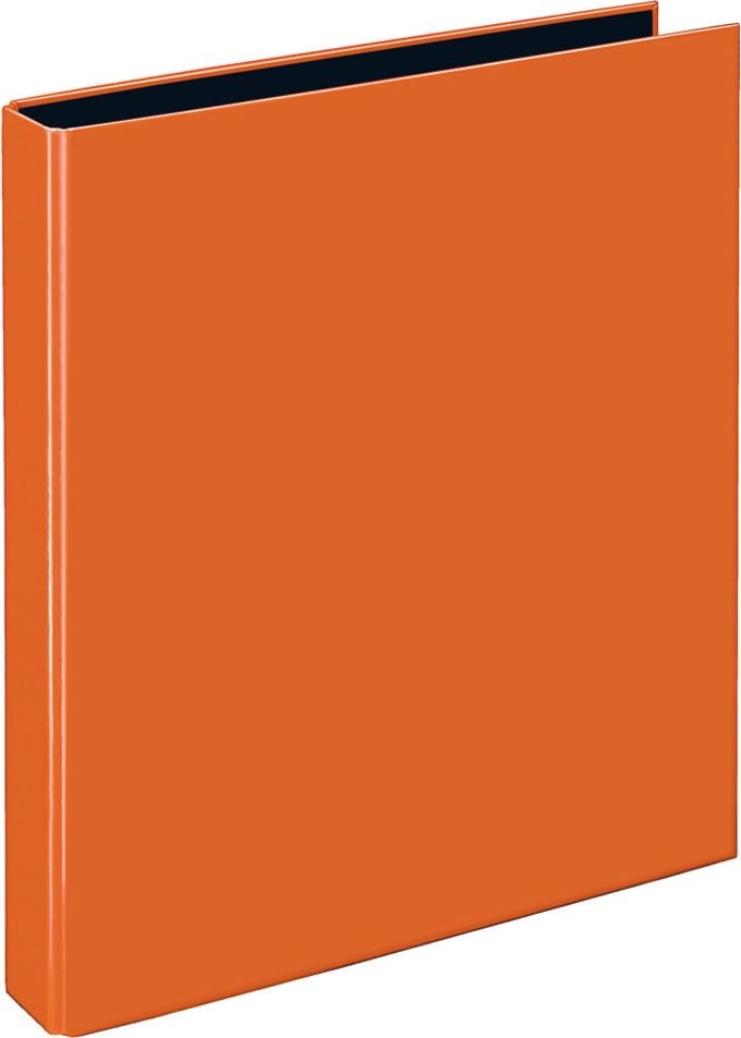 Ringbuch Veloflex Velocolor A5 11513, 2 Ringe, 33mm Rücken, 25mm Ringdurchmesser, orange