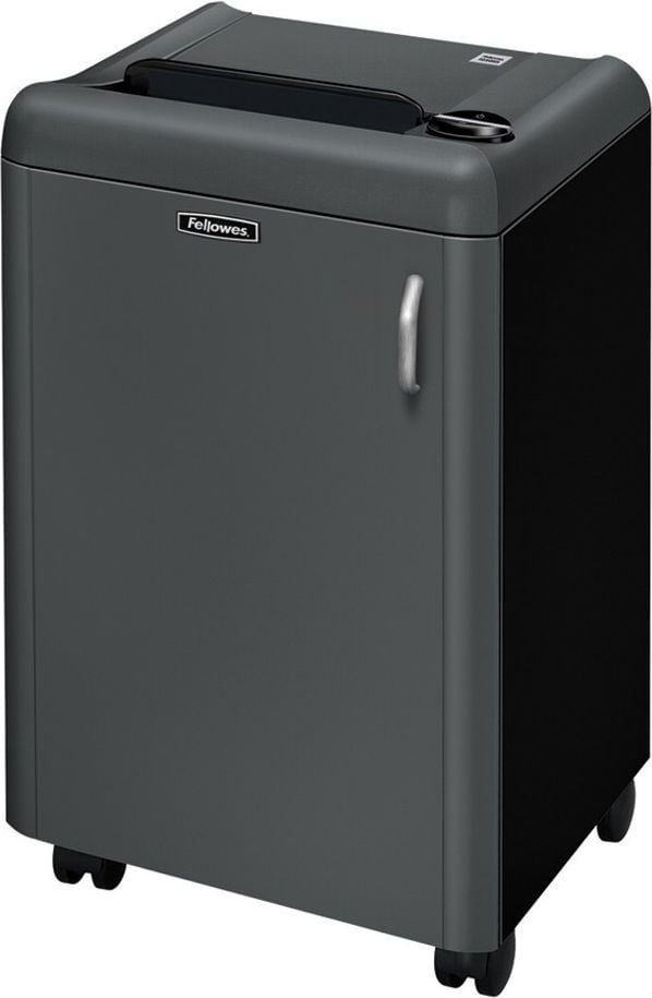Aktenvernichter Fellowes Fortishred 1050HS 4603801, 0,8x5mm Partikelschnitt, ca. 4 Blatt, 35
Liter Behälter