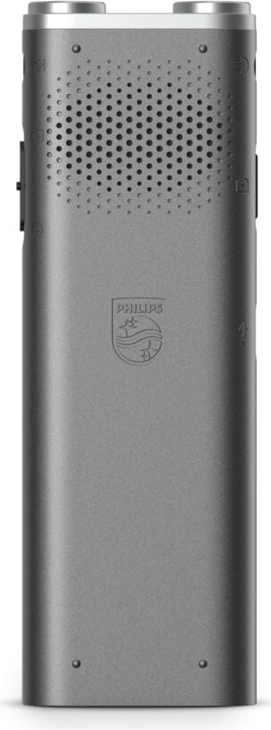 Diktiergerät Philips Digital Voice Tracer DVT-2075, 8GB, bis zu 35 Stunden Aufnahmedauer
