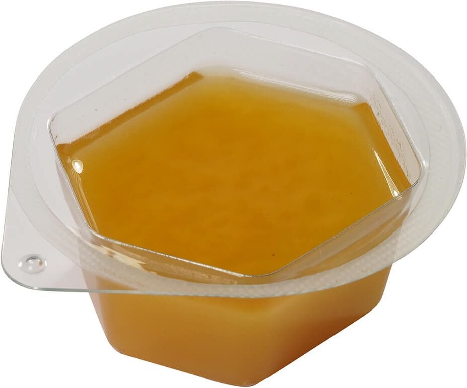 Honig Langnese Landhonig goldcremig 70102916, Bienenhonig, Pack 72 Portionen á 20 g